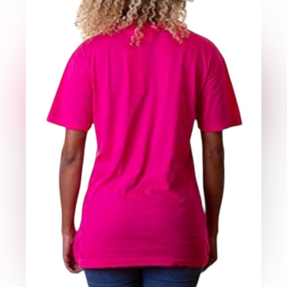 Queer Eye New NWT Pink Human Tee Shirt Size Medium - Picture 2 of 7